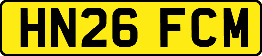 HN26FCM