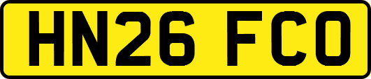 HN26FCO