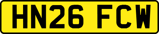 HN26FCW