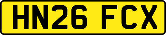 HN26FCX