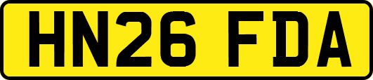 HN26FDA