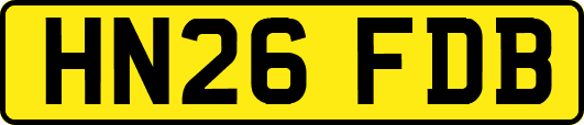 HN26FDB