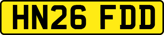HN26FDD