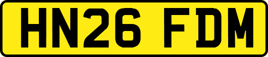 HN26FDM