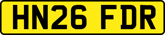 HN26FDR