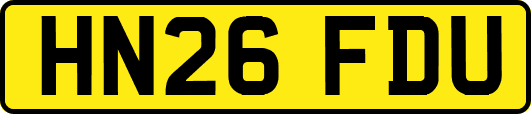HN26FDU