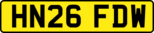 HN26FDW