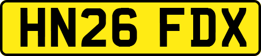 HN26FDX