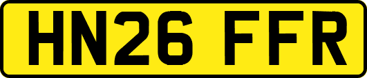 HN26FFR