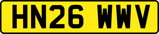 HN26WWV