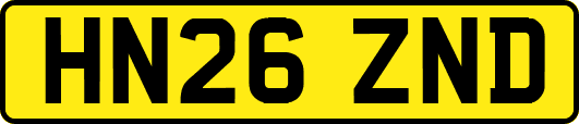HN26ZND