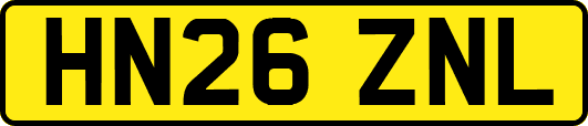 HN26ZNL