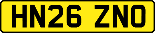 HN26ZNO