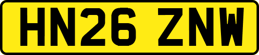 HN26ZNW