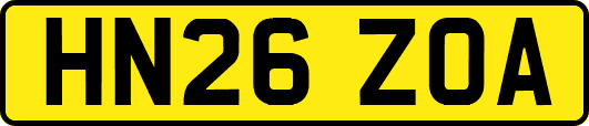 HN26ZOA