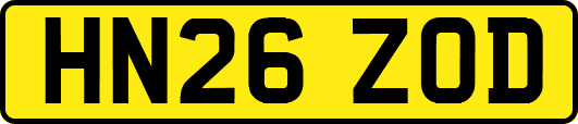 HN26ZOD