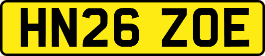 HN26ZOE