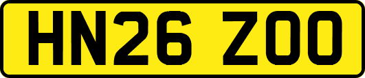 HN26ZOO