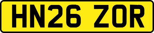 HN26ZOR
