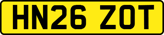 HN26ZOT