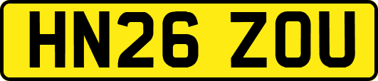 HN26ZOU