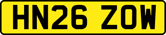 HN26ZOW
