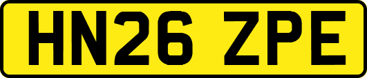 HN26ZPE