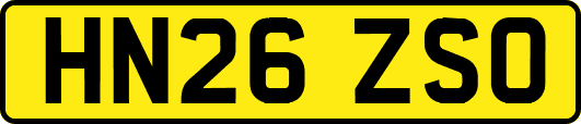 HN26ZSO
