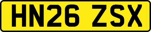 HN26ZSX
