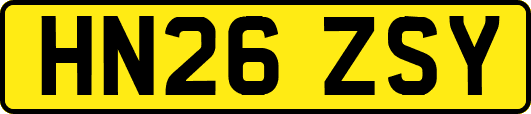 HN26ZSY