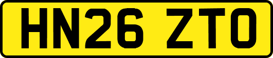 HN26ZTO