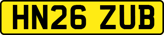HN26ZUB