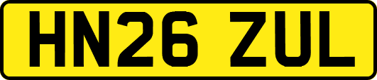 HN26ZUL