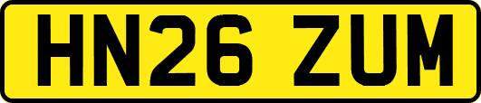 HN26ZUM
