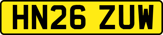 HN26ZUW