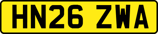 HN26ZWA