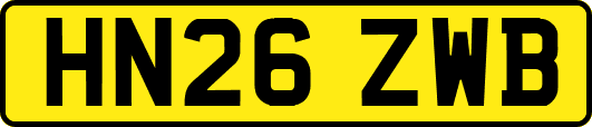 HN26ZWB