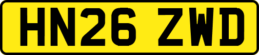 HN26ZWD