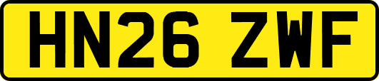HN26ZWF