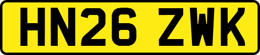 HN26ZWK