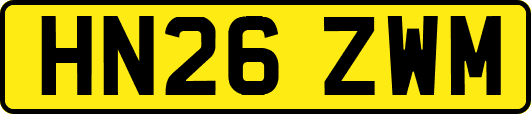 HN26ZWM