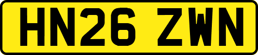 HN26ZWN