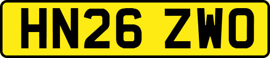 HN26ZWO
