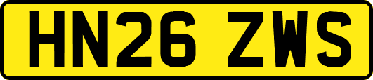 HN26ZWS