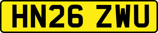 HN26ZWU