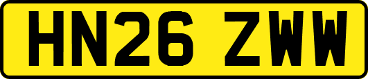 HN26ZWW