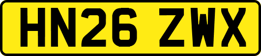 HN26ZWX