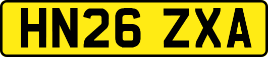 HN26ZXA