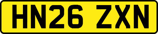 HN26ZXN