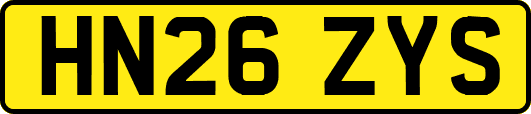 HN26ZYS